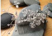 Image of Diamante Hair Comb