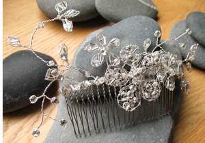Image of Diamante Hair Comb