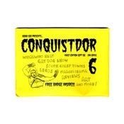 Image of CONQUISTADOR ISSUE 6 w/BADGE