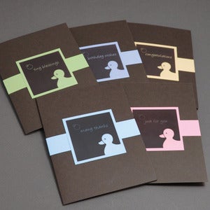 Image of Rubber Ducky :: Set of 5