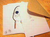 Image of Pack of 7 Beardo Sketches