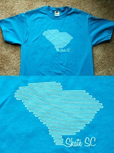 Image of Skate SC - Lines Shirt