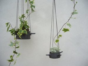 Image of Hanging Flower Pot Four Horns