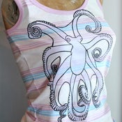 Image of Womens Tank top with Leia Bell print