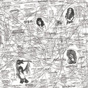 Image of "MAP OF HAIR METAL" POSTER