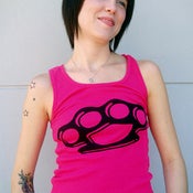 Image of Devil May Care :: Brass Knuckles Tank