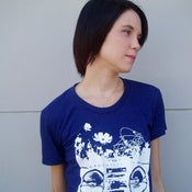 Image of 3Jane :: Indigo Flower Boom Box