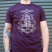 Image of Full Sleeve :: Shark Anchor