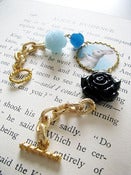 Image of 'The Rabbit is blue' bracelet
