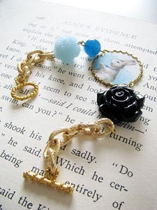 Image of 'The Rabbit is blue' bracelet