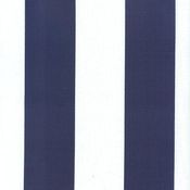 Image of FF Navy Blue and White Outdoor Fabric