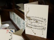Image of Letterpress congratulations card