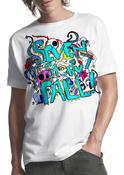 Image of 7SF "Monsters" Tee (White)