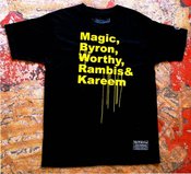 Image of LAKERS '85 SHOUTOUT