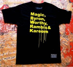 Image of LAKERS '85 SHOUTOUT