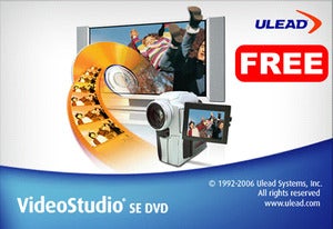 Image of Ulead VideoStudio®- FREE with the BlitzBox (An $89 value)