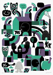 Image of Jan Kruse Screen Print