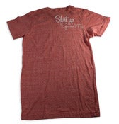 Image of Shut-Up and Spoon Me t-shirt (red)