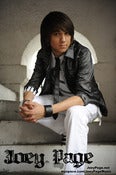 Image of Joey Page High Quality Poster