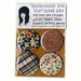 Image of BUNNY'S DRESSES BADGE SET - LARGE