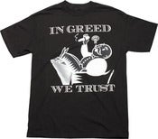 Image of IN GREED WE TRUST
