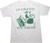 Image of IN GREED WE TRUST