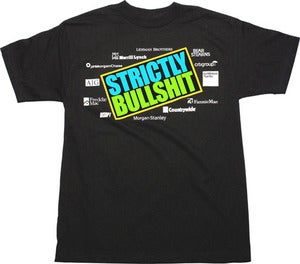 Image of STRICTLY BULLSHIT