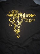 Image of Yellow logo hoodie