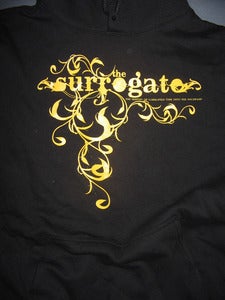 Image of Yellow logo hoodie