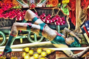 Image of Garters with Bow