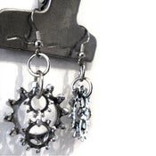 Image of Industrial Earrings - Sonya