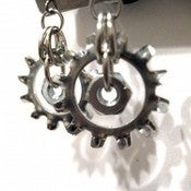 Image of Industrial Earrings - Suspended