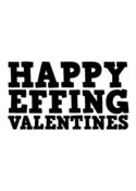 Image of Happy Effing Valentines