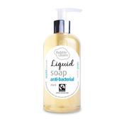 Image of Fairtrade anti-bacterial liquid soap
