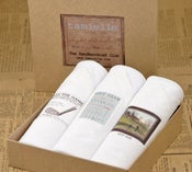 Image of Box of III Men's Handkerchiefs: Golf