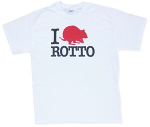 Image of 'I Heart Rotto' Quokka Tee