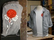 Image of Bed of Roses Hoody
