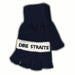 Image of 1980s BANDS FINGERLESS GLOVES - VARIOUS