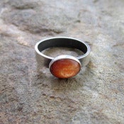 Image of Sunstone Oval Ring
