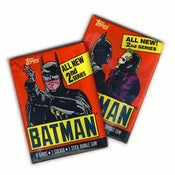 Image of BATMAN TRADING CARDS AND STICKERS - 1989
