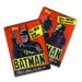 Image of BATMAN TRADING CARDS AND STICKERS - 1989