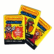 Image of NINTENDO GAME PACK W/STICKERS - TOPPS 1989