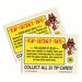 Image of NINTENDO GAME PACK W/STICKERS - TOPPS 1989