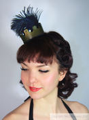 Image of Miniature Jeweled Crown