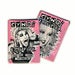 Image of CYNDI LAUPER TRADING CARDS AND STICKERS - 1985
