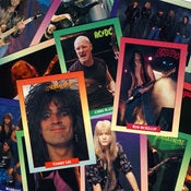 Image of ROCKCARDS - 80s ROCK / METAL BANDS! - 1991