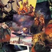 Image of  FANTASY ART TRADING CARDS 1991 BORIS VALLEJO