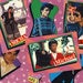 Image of MICHAEL JACKSON TRADING CARDS AND STICKERS - 1984
