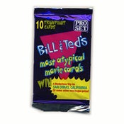Image of BILL & TEDS EXCELLENT BODACIOUS TRADING CARDS 1991