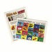 Image of TOXIC HIGH SCHOOL STICKERS - GROSS! (1991) x 3